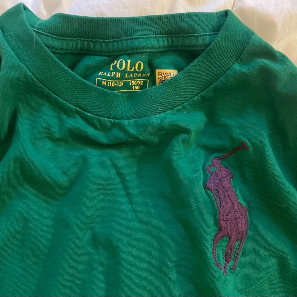 Polo by Ralph Lauren Kids Green Polo Shirt